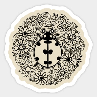 Ornament Sticker